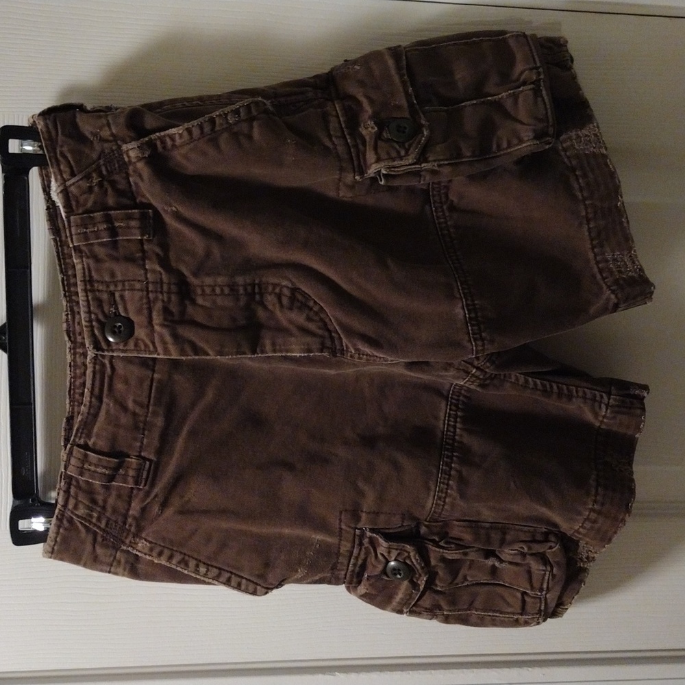 Abercrombie Sz8 Boys Cargo Shorts